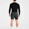 Signature 2-in-1-korte broek