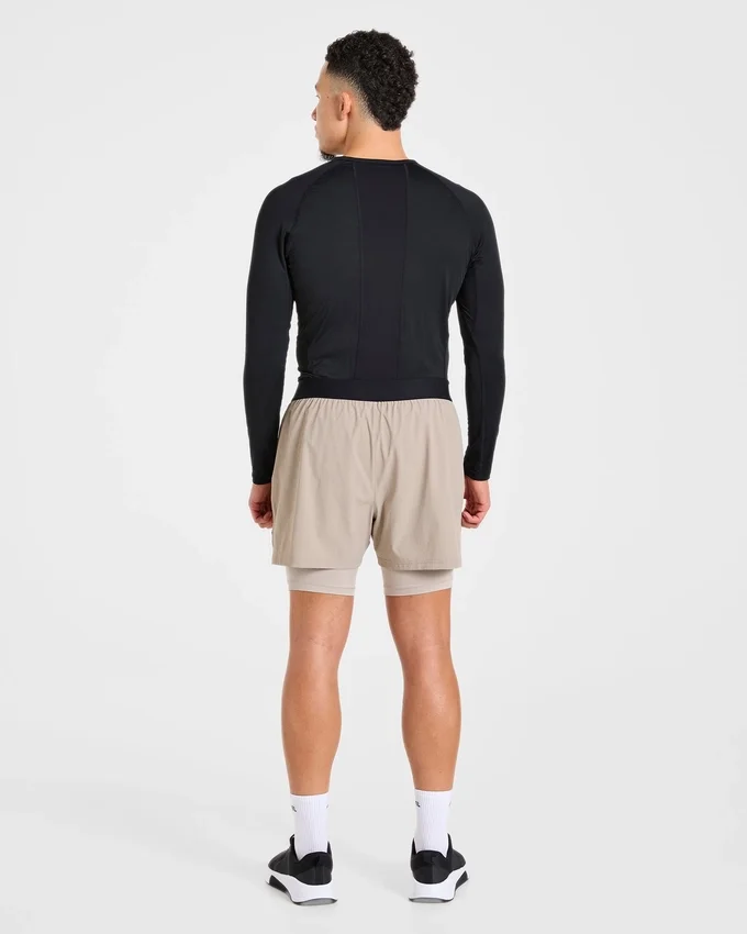 Signature 2-in-1-korte broek