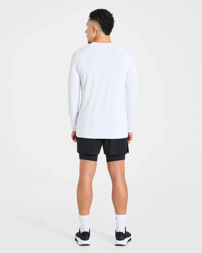 Signature 2-in-1-korte broek
