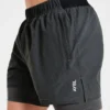 Signature 2-in-1-korte broek