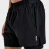 Signature 2-in-1-korte broek