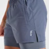 Signature 2-in-1-korte broek