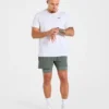 Signature 2-in-1-korte broek