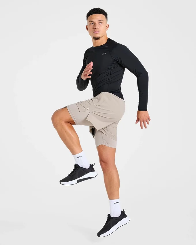 Signature 2-in-1-korte broek
