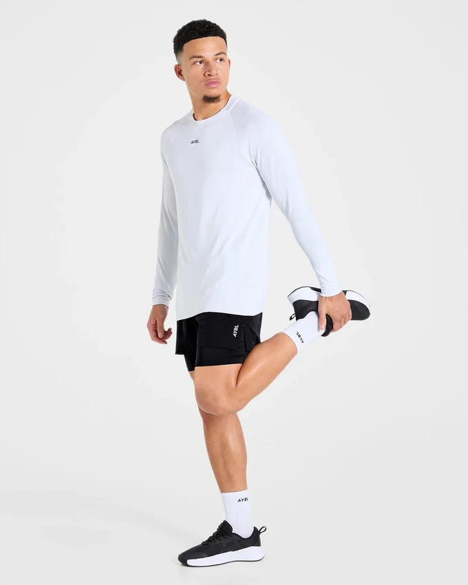Signature 2-in-1-korte broek