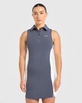 Signature Collar-jurk