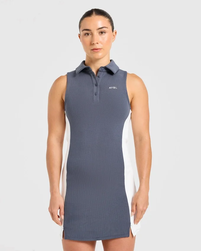 Signature Collar-jurk
