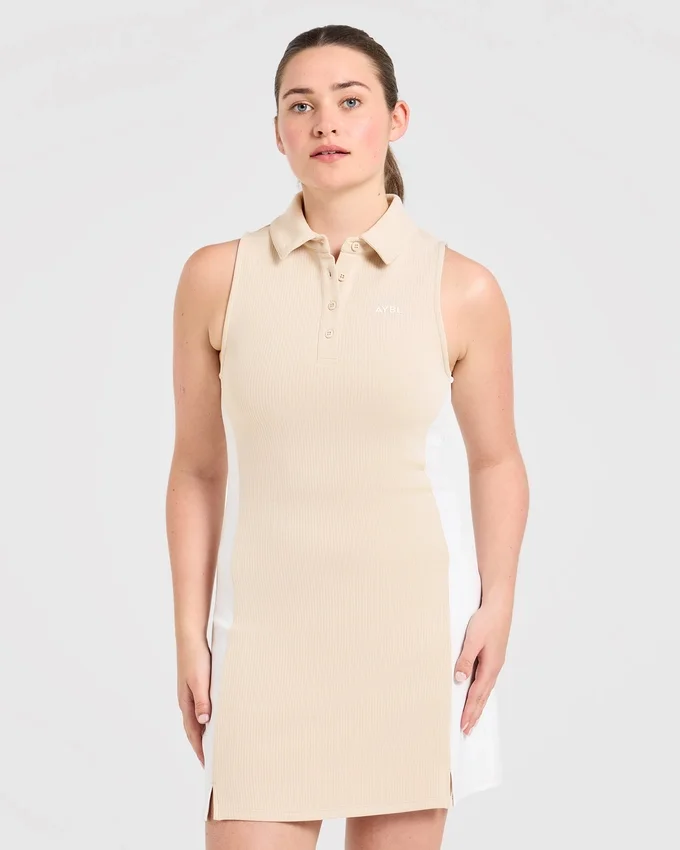 Signature Collar-jurk