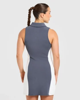 Signature Collar-jurk