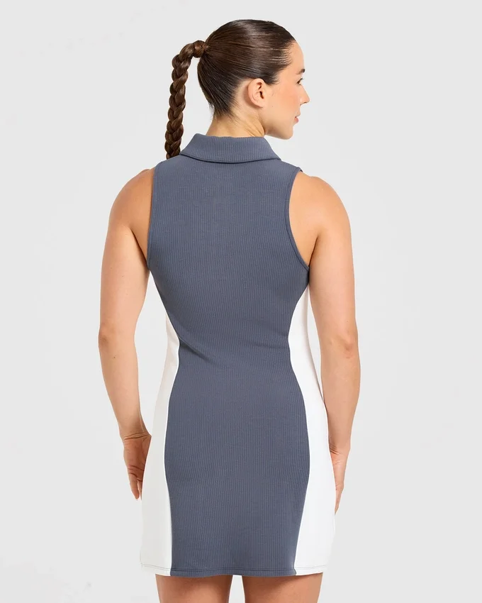 Signature Collar-jurk