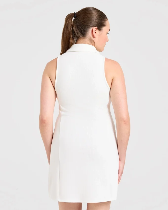 Signature Collar-jurk