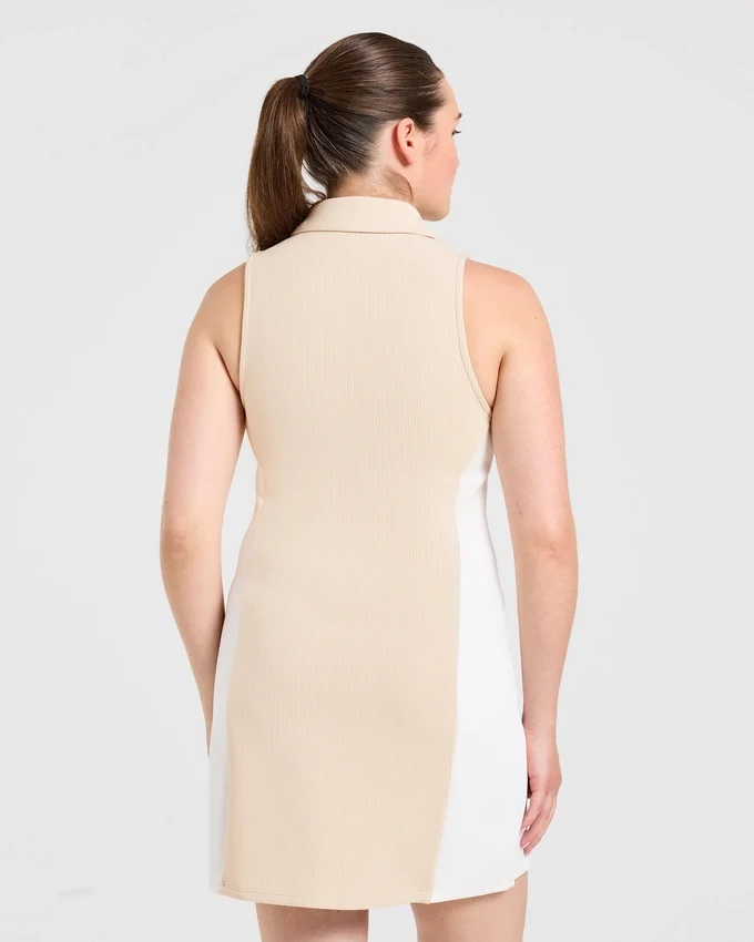 Signature Collar-jurk