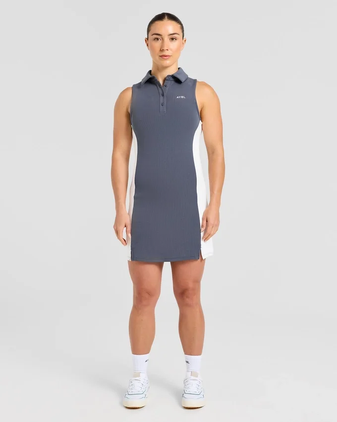 Signature Collar-jurk