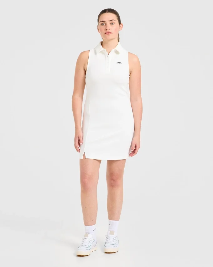 Signature Collar-jurk