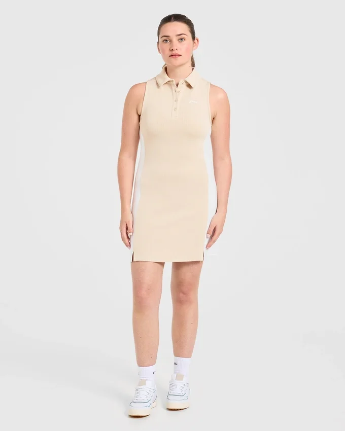 Signature Collar-jurk
