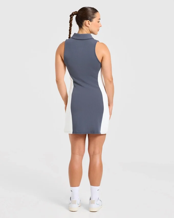 Signature Collar-jurk