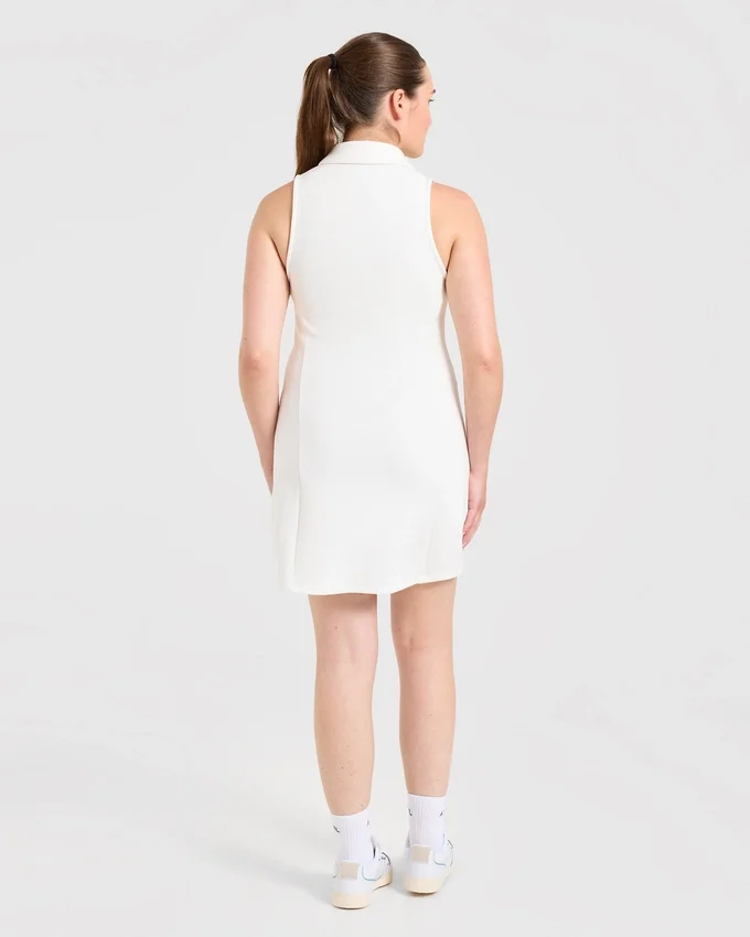 Signature Collar-jurk