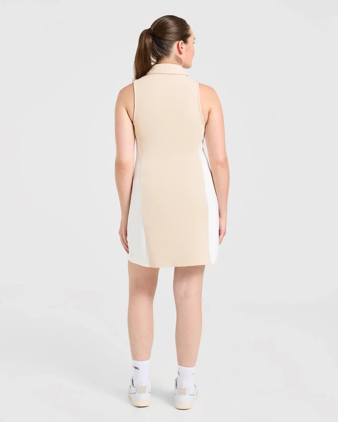 Signature Collar-jurk