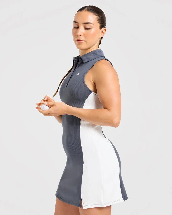 Signature Collar-jurk
