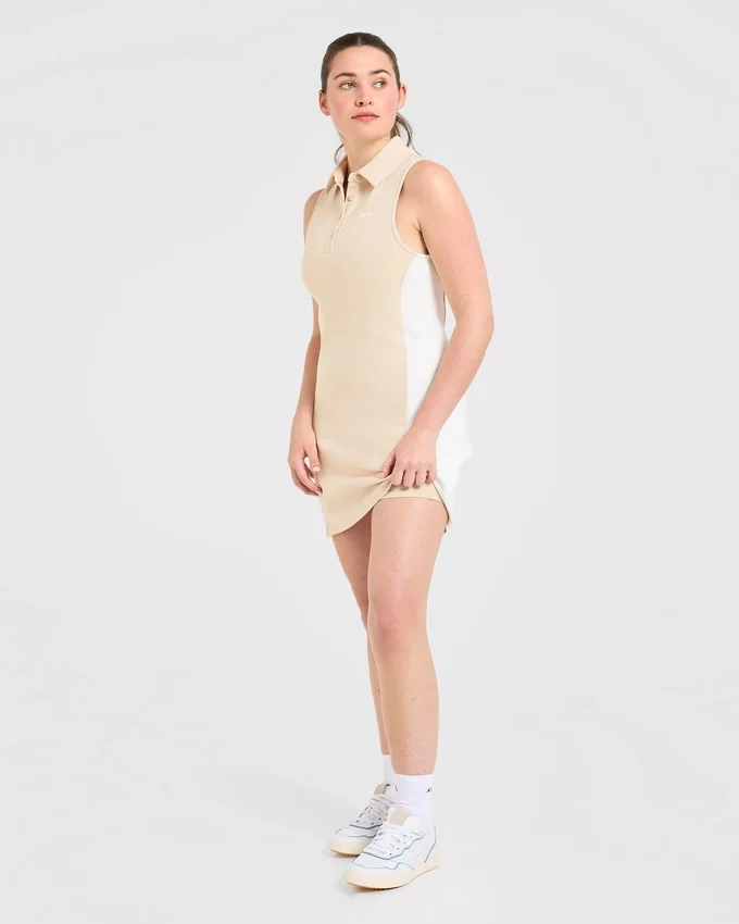 Signature Collar-jurk