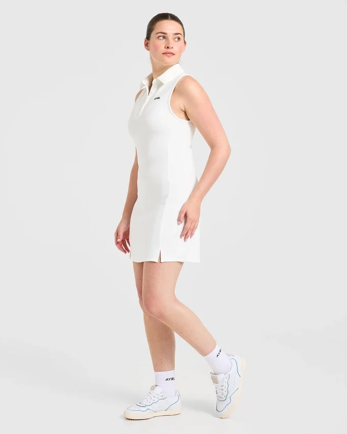 Signature Collar-jurk