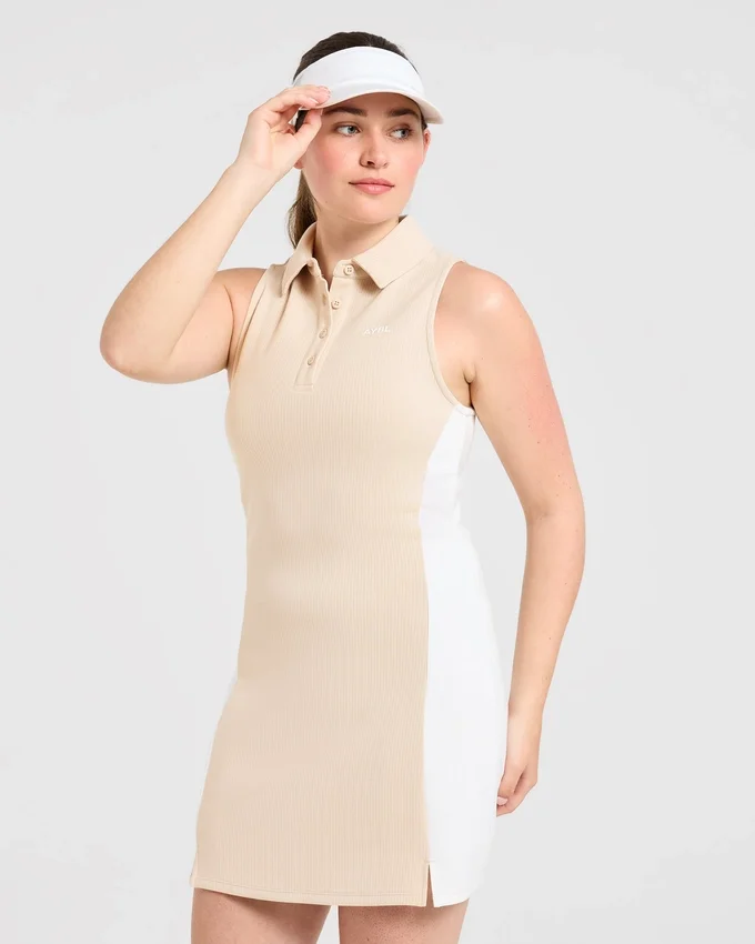 Signature Collar-jurk