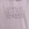 Sport Outline oversized hoodie