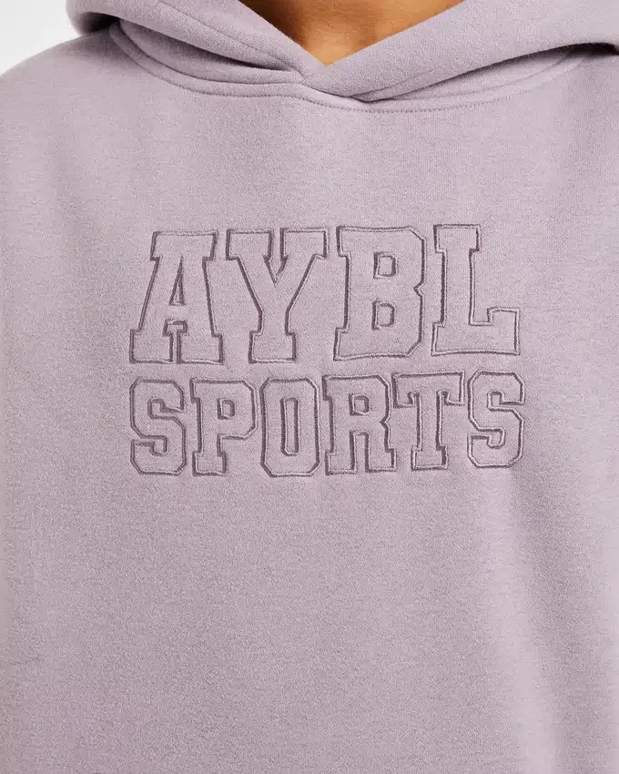 Sport Outline oversized hoodie