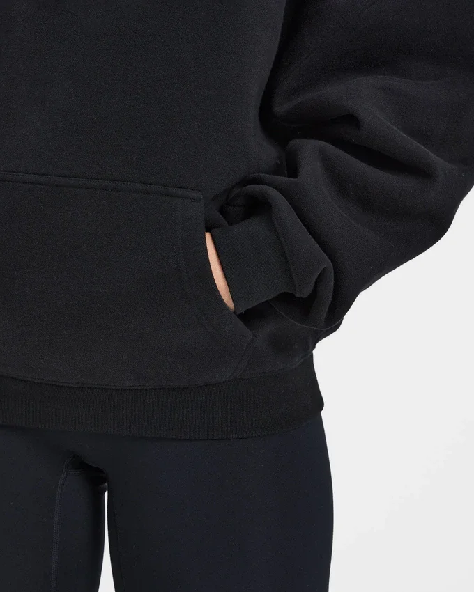Sport Outline oversized hoodie