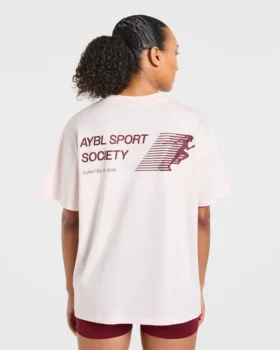 Sport Society oversized T-shirt