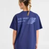 Sport Society oversized T-shirt