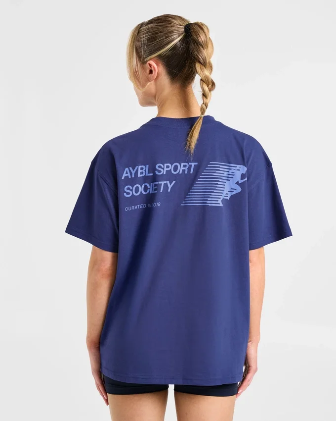 Sport Society oversized T-shirt