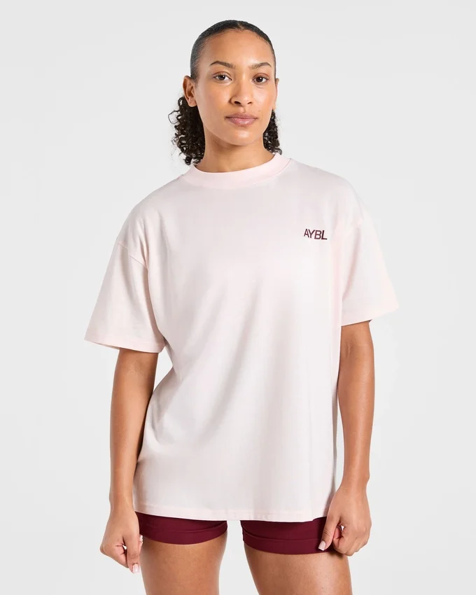 Sport Society oversized T-shirt