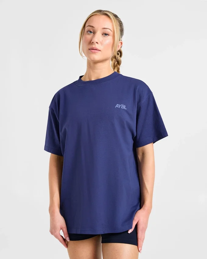 Sport Society oversized T-shirt