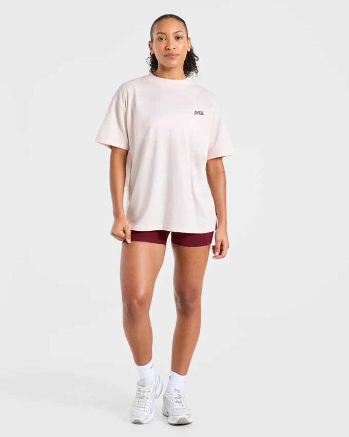 Sport Society oversized T-shirt