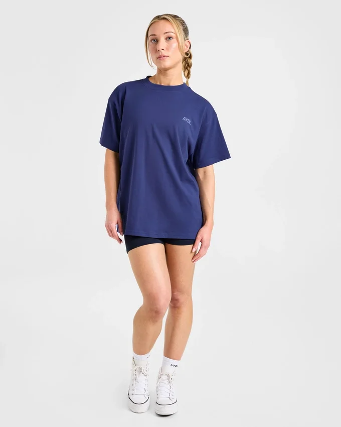 Sport Society oversized T-shirt