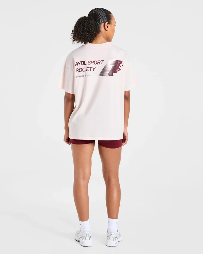 Sport Society oversized T-shirt