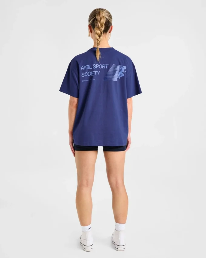 Sport Society oversized T-shirt