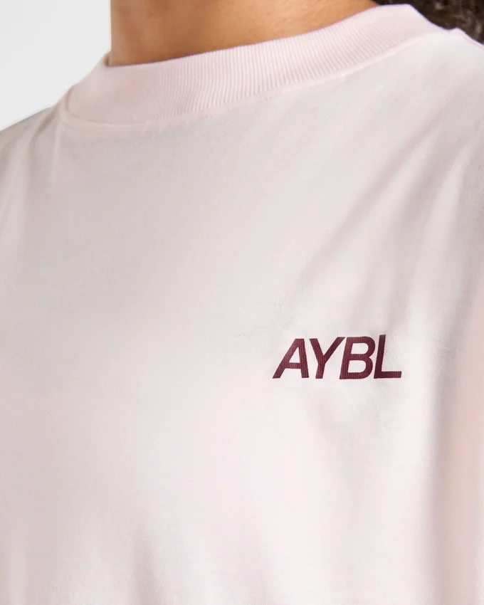 Sport Society oversized T-shirt