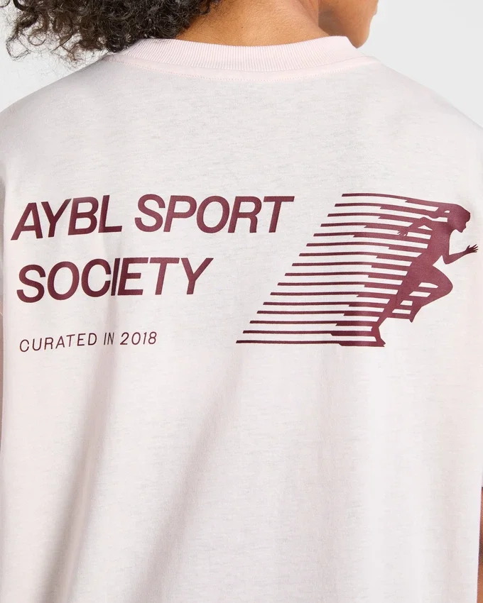 Sport Society oversized T-shirt