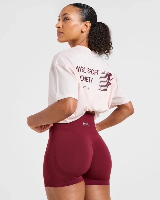 Sport Society oversized T-shirt