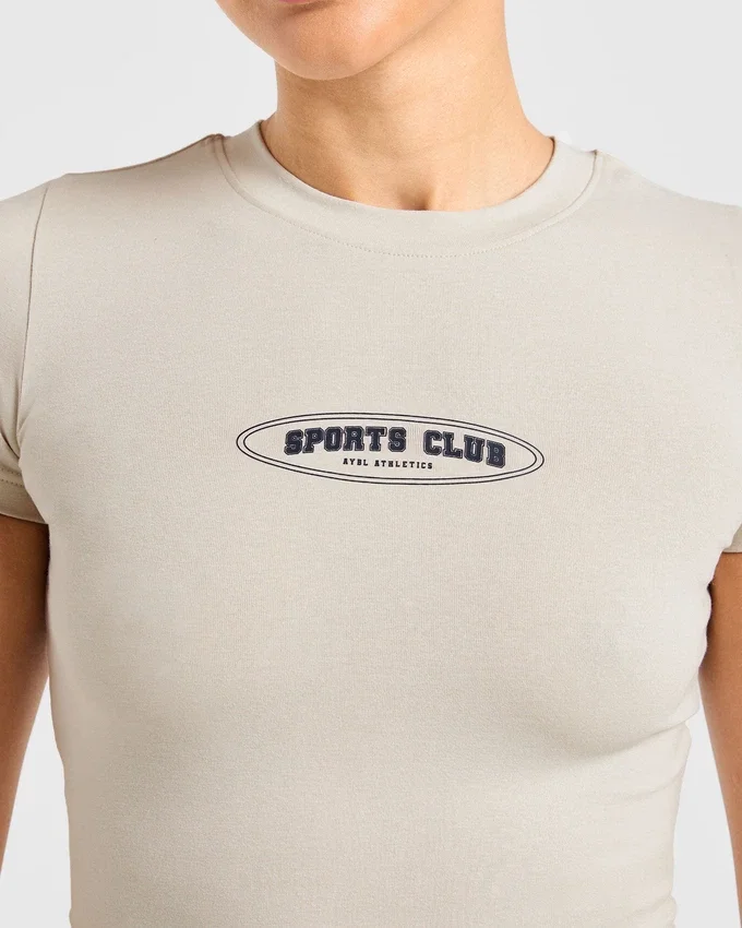 Sports Club Baby-T-shirt