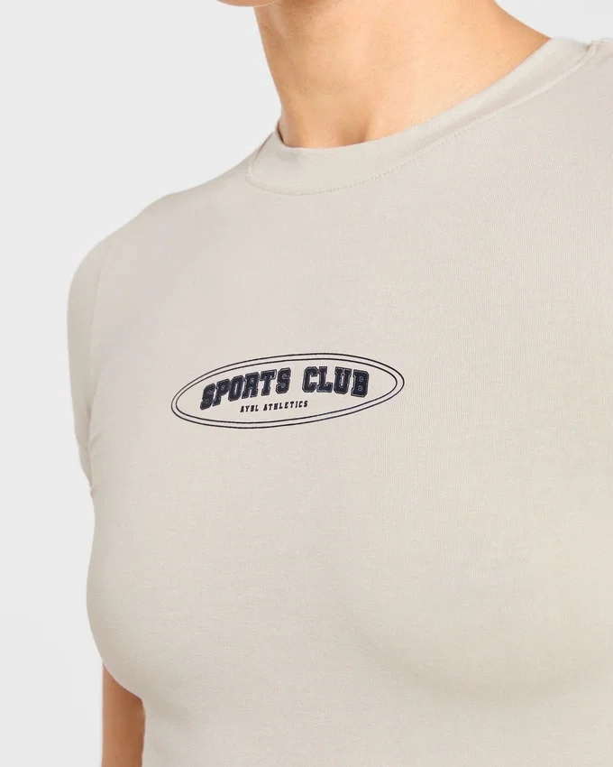 Sports Club Baby-T-shirt