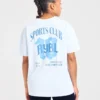 Sports Club Gothic oversized T-shirt