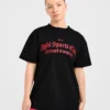Sports Club Gothic oversized T-shirt