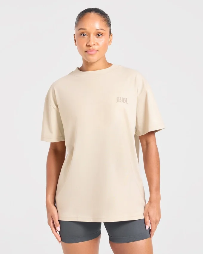 Sports Club Gothic oversized T-shirt