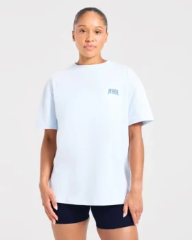 Sports Club Gothic oversized T-shirt