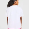 Sports Club Gothic oversized T-shirt