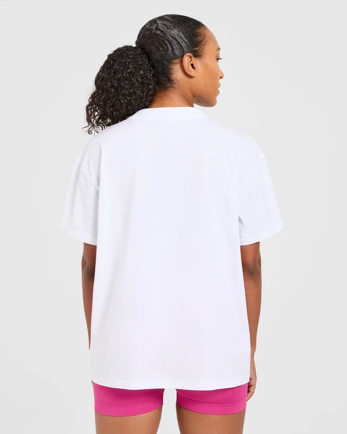 Sports Club Gothic oversized T-shirt