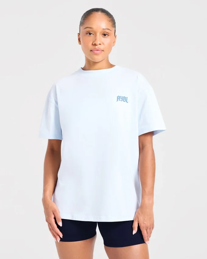 Sports Club Gothic oversized T-shirt